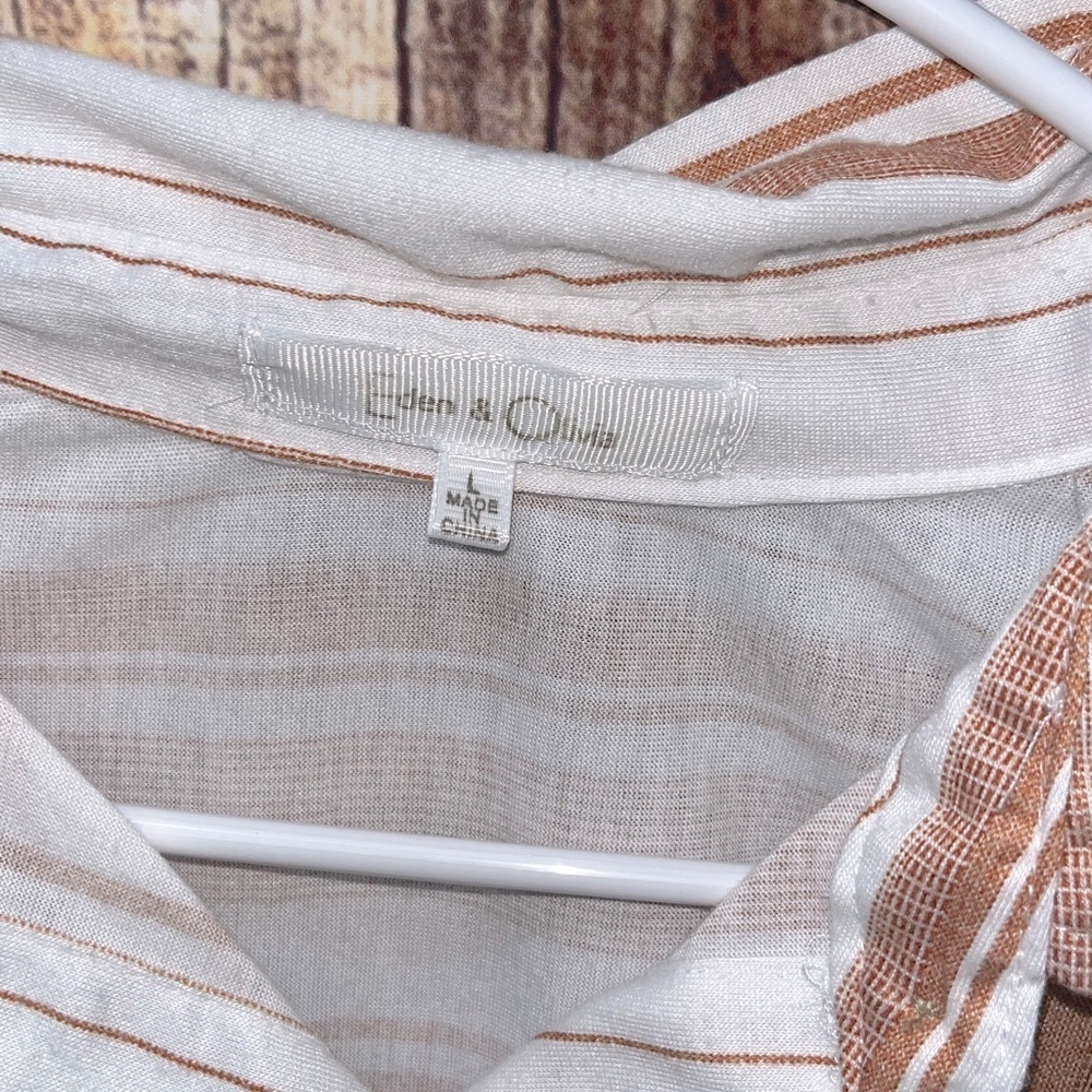 Eden & Olivia Button Down Shirt - Picture 5 of 5